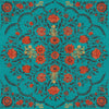 Mindthegap Hindu Bloom Topaz World Of Fabrics Wallpaper