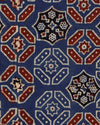 Mindthegap Ajrak Blue Origins Wallpaper