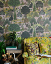 Mindthegap Jardin Sauvage The Royal Garden Wallpaper