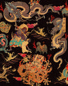 Mindthegap Dragons Of Tibet The Gentlemen'S Corner Wallpaper