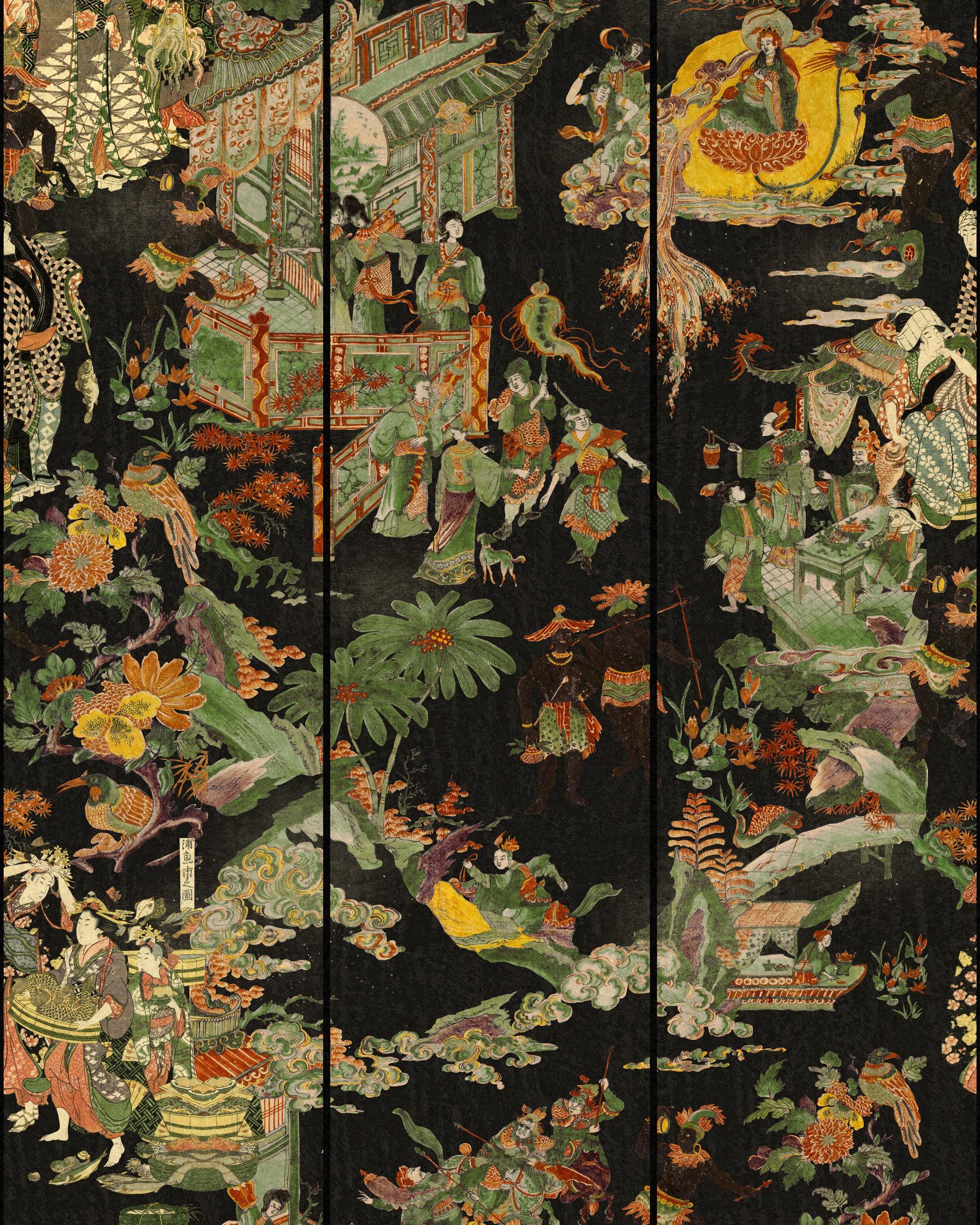 Asian Wallpapers  Chinese Wallpapers - DecoratorsBest