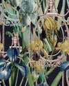 Mindthegap Fleurs D'Iris The Royal Garden Wallpaper