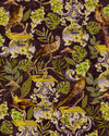 Mindthegap La Voliere Dark The Royal Garden Wallpaper