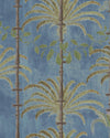 Mindthegap Havana Regatta Blue Cubana Wallpaper