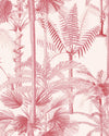 Mindthegap Palmera Cubana Pink Cubana Wallpaper