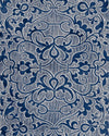 Mindthegap Deco Trellis Indigo Addiction Wallpaper