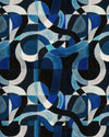 Mindthegap Labyrinthine Indigo Addiction Wallpaper