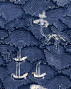 Mindthegap Waves Of Tsushima Indigo Addiction Wallpaper