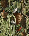 Mindthegap Exotic Menagerie Dark Tropical Wanderlust Wallpaper