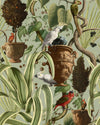 Mindthegap Exotic Menagerie Light Tropical Wanderlust Wallpaper