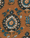 Mindthegap Flourish Sienna Transylvanian Roots Wallpaper