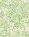 Mindthegap Cherry Orchard Green Transylvanian Roots Wallpaper