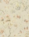 Mindthegap Grandma'S Tapestry Bluewash Transylvanian Roots Wallpaper