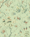 Mindthegap Grandma'S Tapestry Green Transylvanian Roots Wallpaper