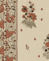 Mindthegap Korond Floral Leather Transylvanian Roots Wallpaper