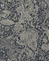 Mindthegap Sarkozi Embroidery Indigo Transylvanian Roots Wallpaper