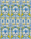 Mindthegap The Villa Mural Yellow Sundance Villa Wallpaper