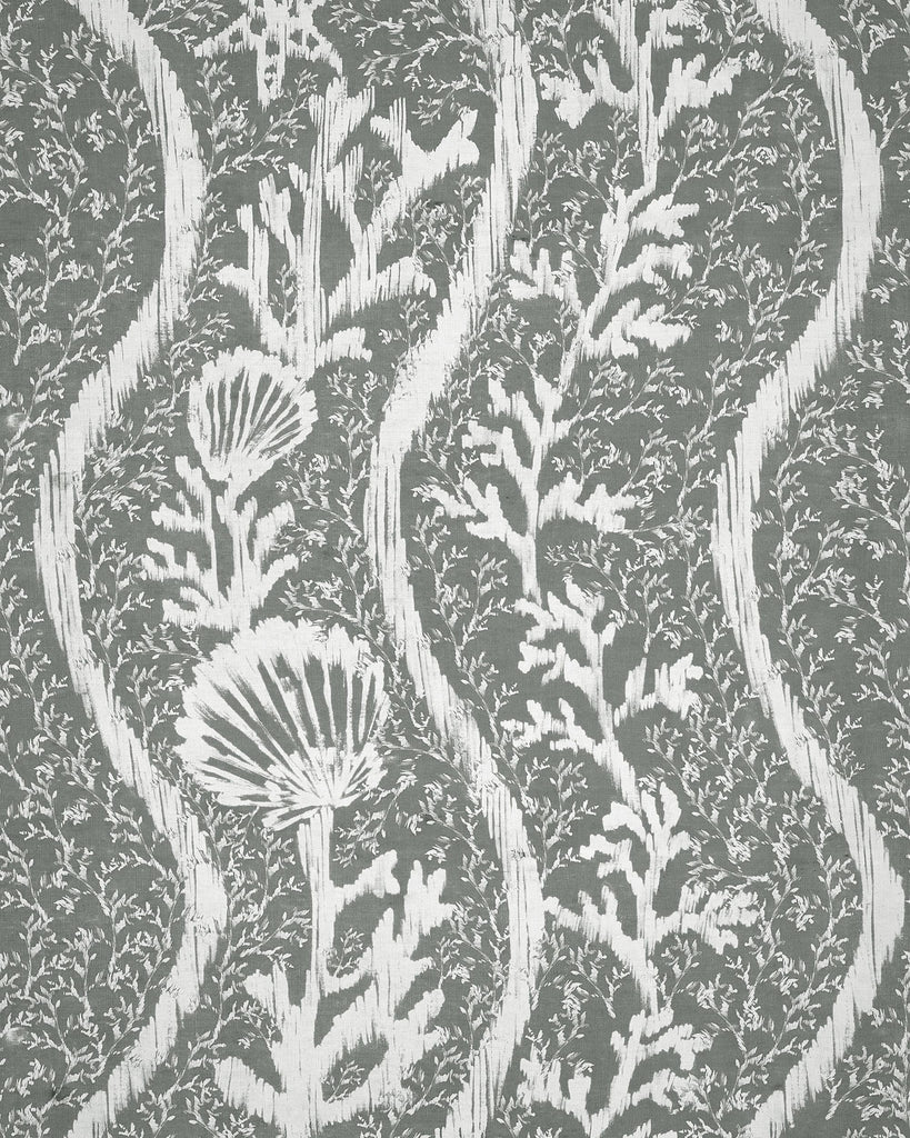 MindTheGap KORALION Seagrass GRAY/WHITE Wallpaper