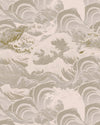 Mindthegap Sea Waves Neutral Sundance Villa Wallpaper