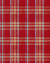 Mindthegap Seaport Plaid Red Sundance Villa Wallpaper