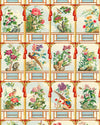 Mindthegap Flowering Wall Chinese Garden Wallpaper