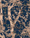 Mindthegap The Sacred Tree Chinese Garden Wallpaper