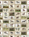 Mindthegap English Equestrian Stamps The Derby Wallpaper