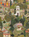 Mindthegap Gardens Of Jaipur The Curator'S Cabinet Wallpaper