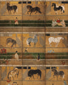 Mindthegap Horse Stable The Curator'S Cabinet Wallpaper