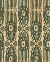 Mindthegap Tribal Ikat Myrtle The Curator'S Cabinet Wallpaper