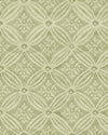 Mindthegap Kalamkari Jade The Curator'S Cabinet Wallpaper