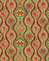 Mindthegap Hippie Paisley Woodstock Wallpaper