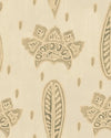 Mindthegap Bethel Batik Antique White Woodstock Wallpaper