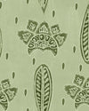 Mindthegap Bethel Batik Smoke Green Woodstock Wallpaper