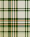 Mindthegap Chesterfield Plaid Juniper Woodstock Wallpaper