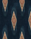 Mindthegap Maiysha Indigo Woodstock Wallpaper