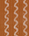 Mindthegap Vintage Ikat Apricot Woodstock Wallpaper