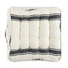 Mindthegap Hajdu Stripe Linen Chair Cushion Cushions Pillow