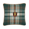 Mindthegap Monterey Plaid Green Cushions Pillow