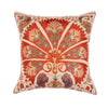 Mindthegap Meros Suzani Silk Embroidered Cushions Pillow