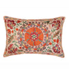 Mindthegap Nurata Suzani Silk Embroidered Cushions Pillow