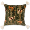 Mindthegap Mountain Dogs Cypress Green Cushions Pillow