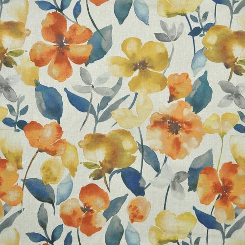 Maxwell WILFRED # 614 TANGERINE Fabric