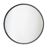 Jamie Young Refined Iron Round Mirror, Black