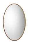 Decoratorsbest Sparrow Braided Oval Mirror