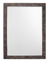 Jamie Young Chandler Rectangle Wood Mirror, Charcoal