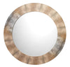 Jamie Young Cloudscape Mirror, Taupe And Slate Lacquer