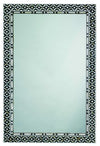 Decoratorsbest Evelyn Mirror, Mother Of Pearl