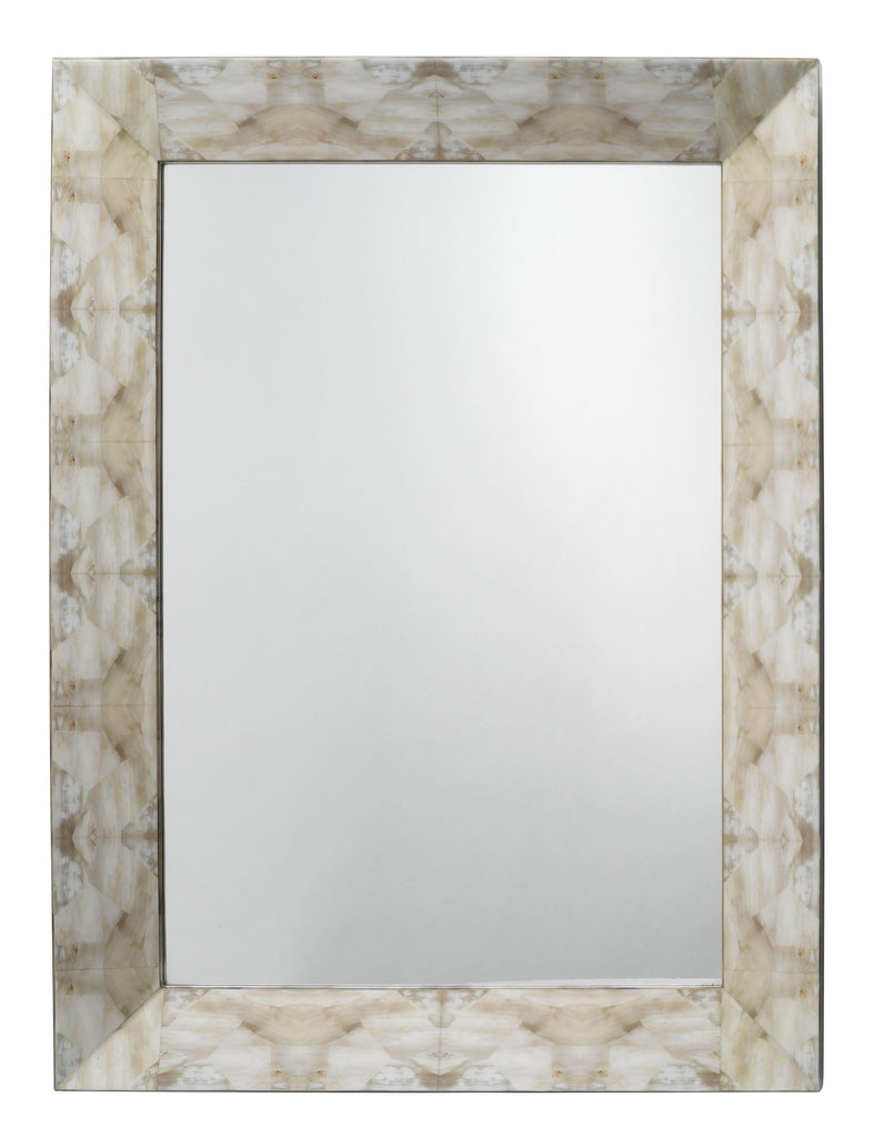 Jamie Young Fragment Rectangle Beige / Grey Mirrors