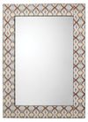 Decoratorsbest Kaleidoscope Rectangle Mirror